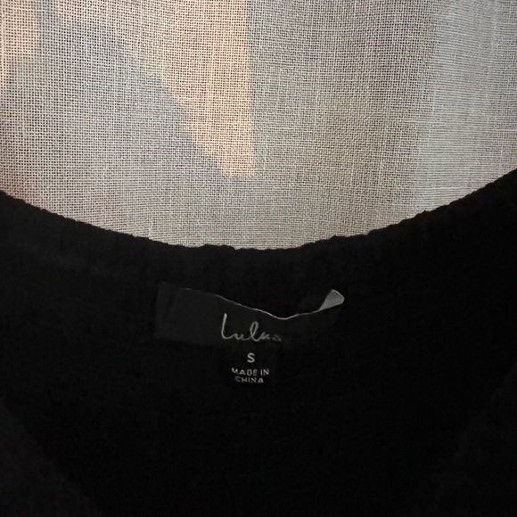 Lulus Fun Afternoon Black Smocked Tiered Maxi Dress - Picture 7 of 9